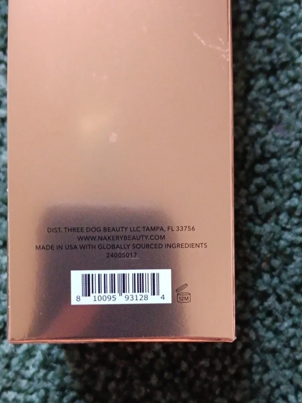 NakeryBeauty power blend